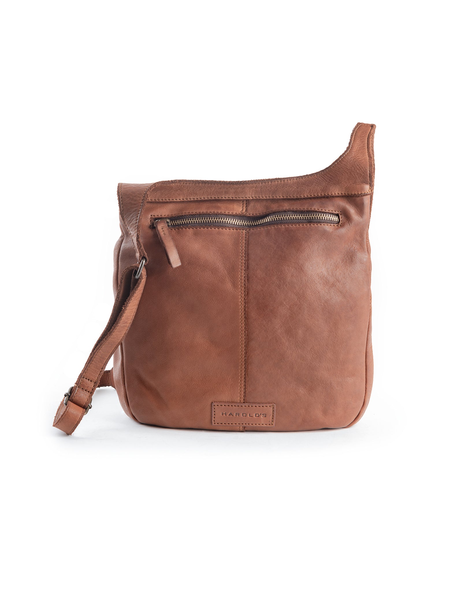 harolds-submarine-shopper-zip-ledershopper-cognac-leicht image 6