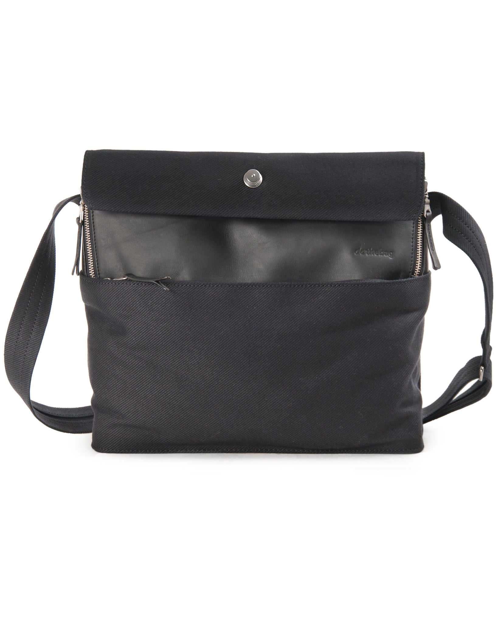 harolds-mailbag-messenger-s-kuriertasche-schwarz-a4 image 1