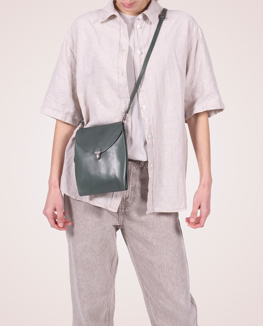 harolds-fold-clutch-umh-ngetasche-handtasche-schwarz-leder image 3