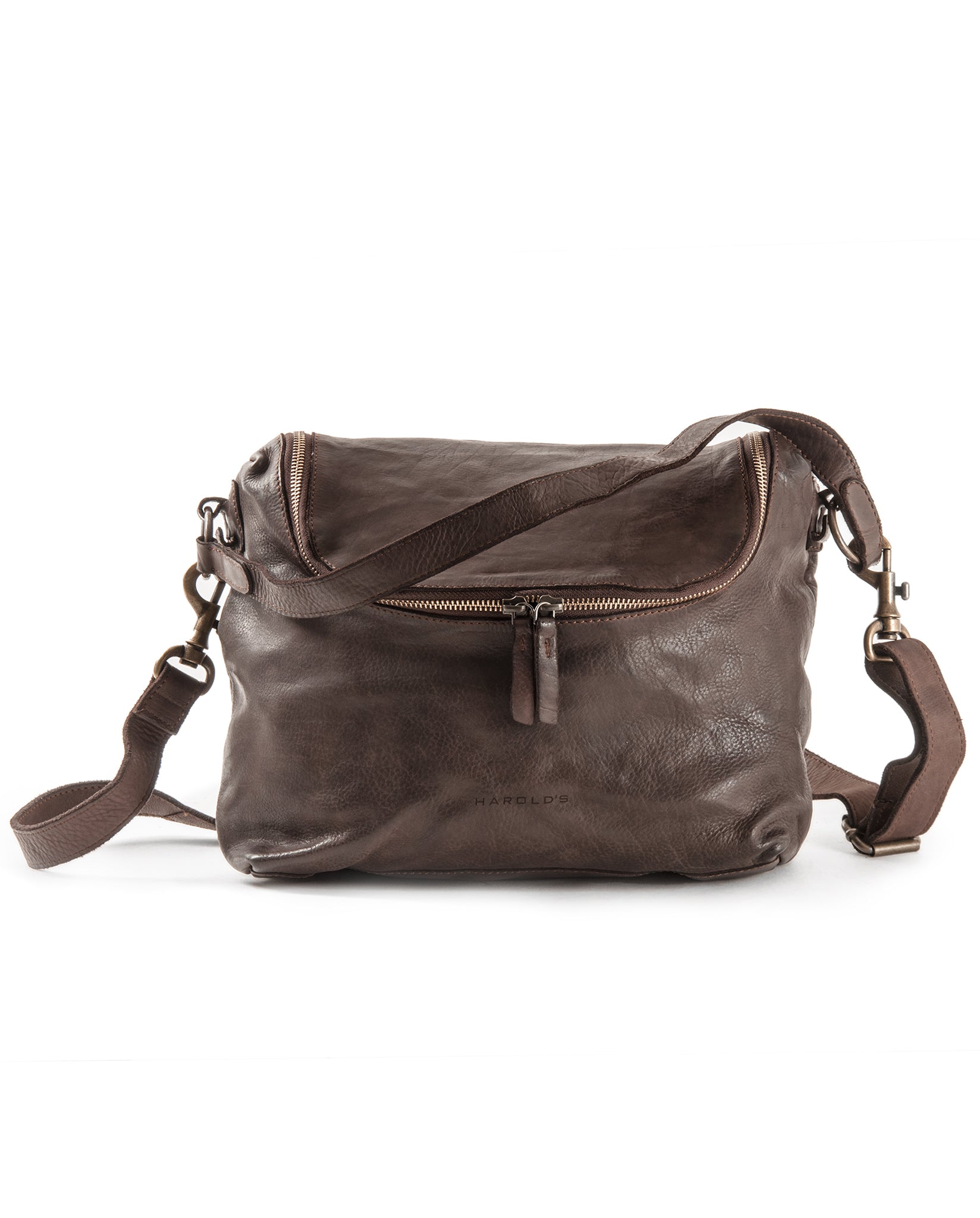 harolds-submarine-schultertasche-schwarz-a4-leder image 1