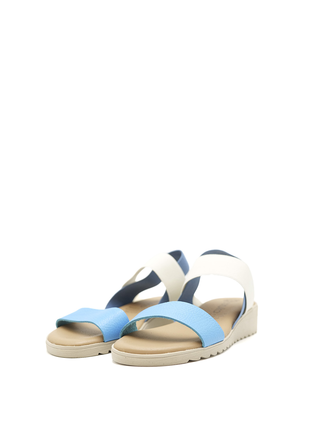 soruka-venus-sandalen-t-rkis-beige-recycling-leder image 2