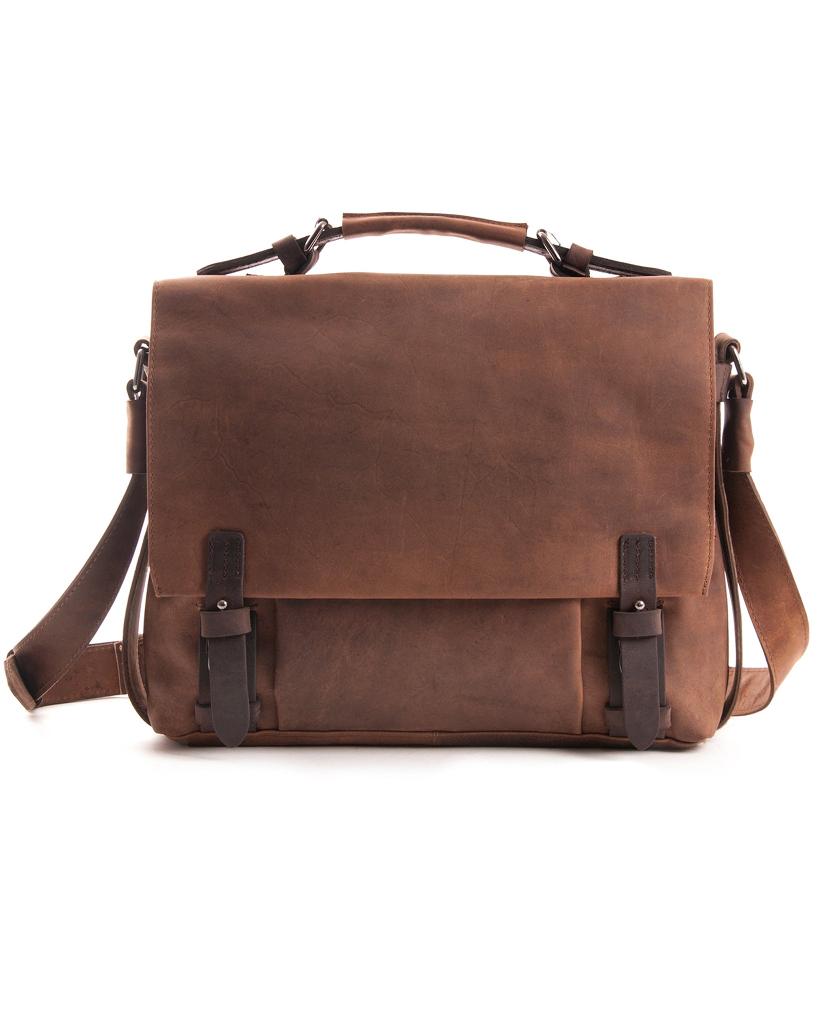 harolds-antic-briefcase-aktentasche-natur-rindleder image 1
