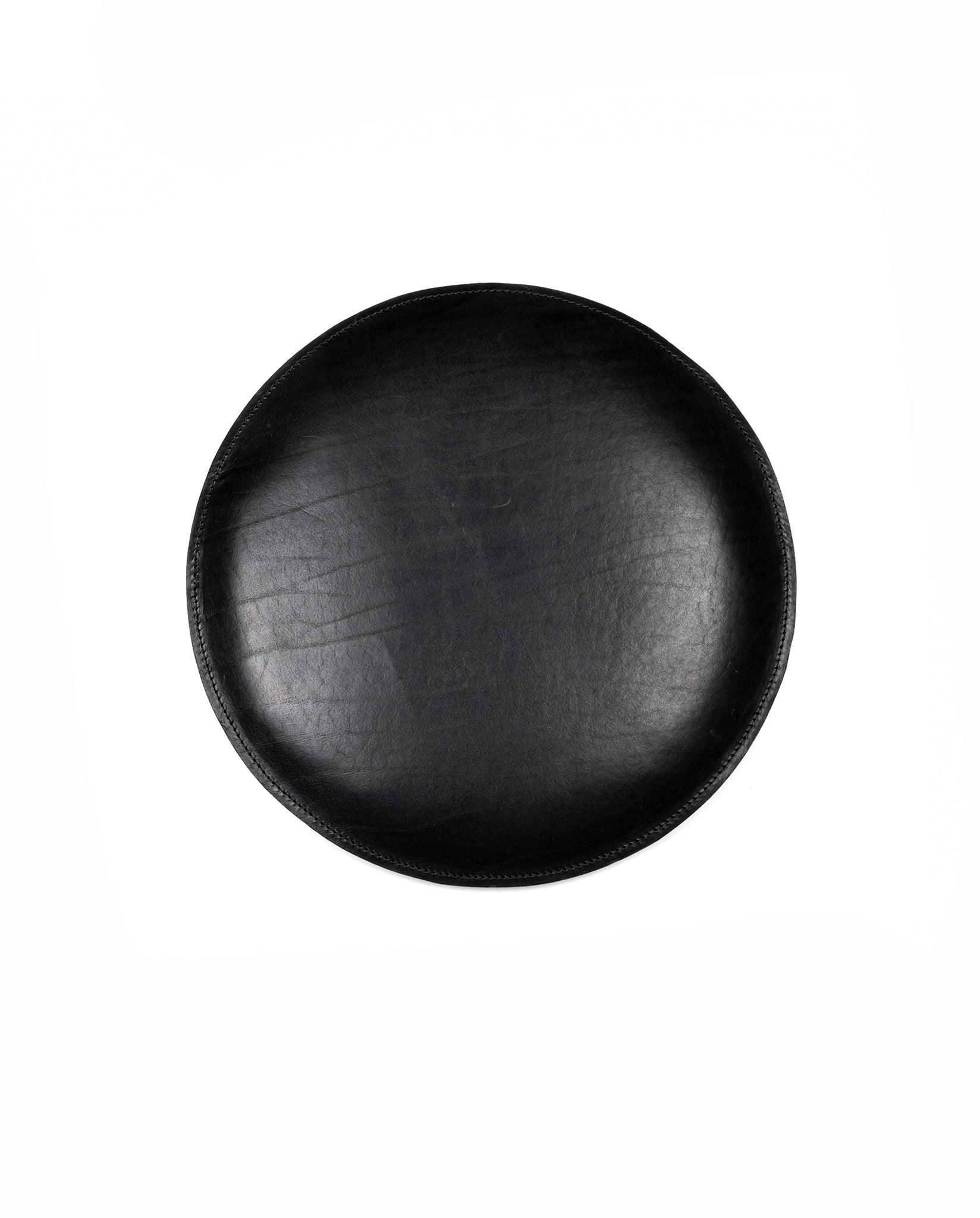harolds-leather-pad-round-sitzkissen-cognac-sattlerleder image 1