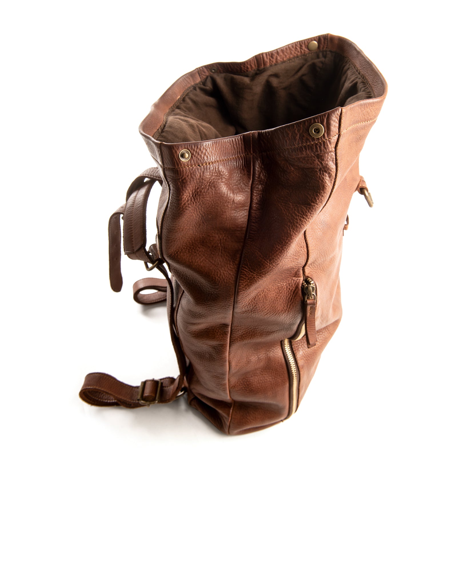 harolds-submarine-backpack-rollover-s-cognac-rucksack image 7