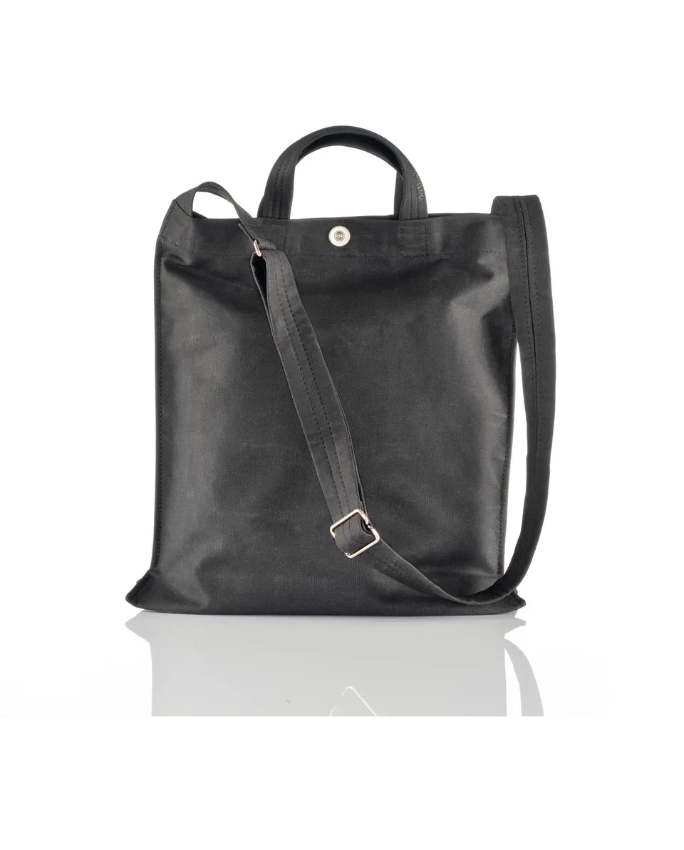 kraud-tentbag-shoppingbag-shopper-schwarz-zeltstoff image 1