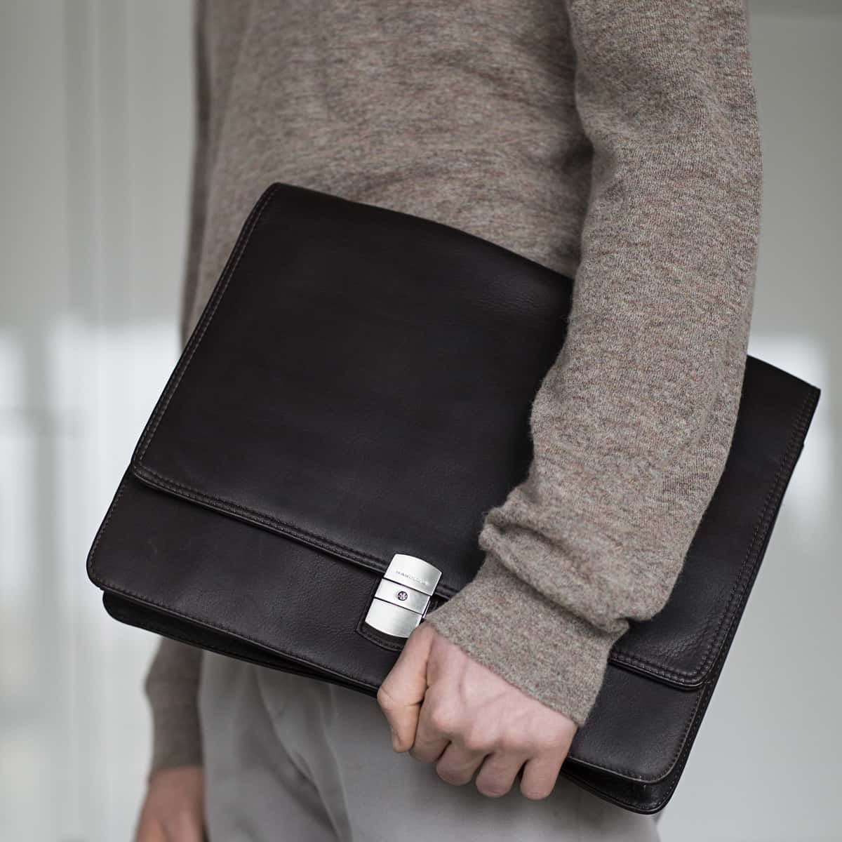 harolds-country-college-briefcase-aktentasche-schwarz-a4 image 2