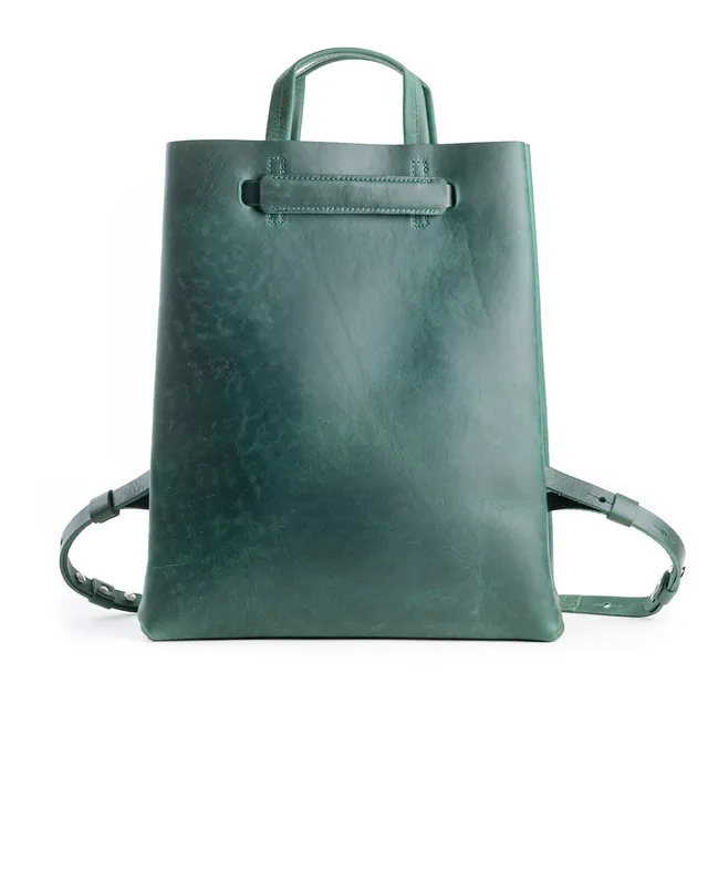 harolds-kraud-leather-paperbag-rucksack-schwarz-a4 image 1