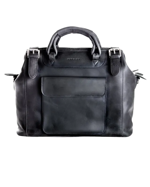 harolds-dothebag-fototasche-gro-leder-kameratasche-schwarz image 1