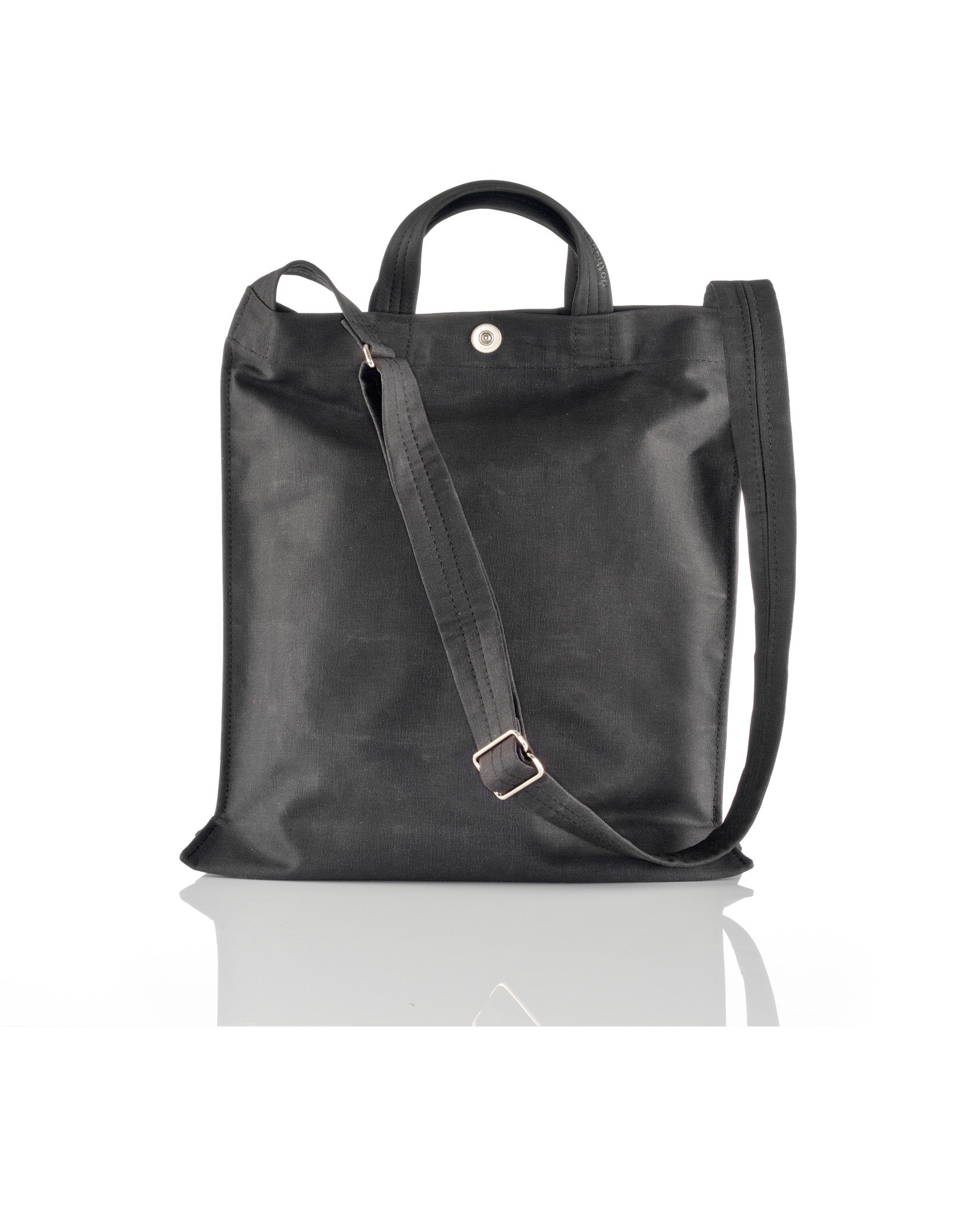 kraud-tentbag-shoppingbag-shopper-schwarz-zeltstoff image 1