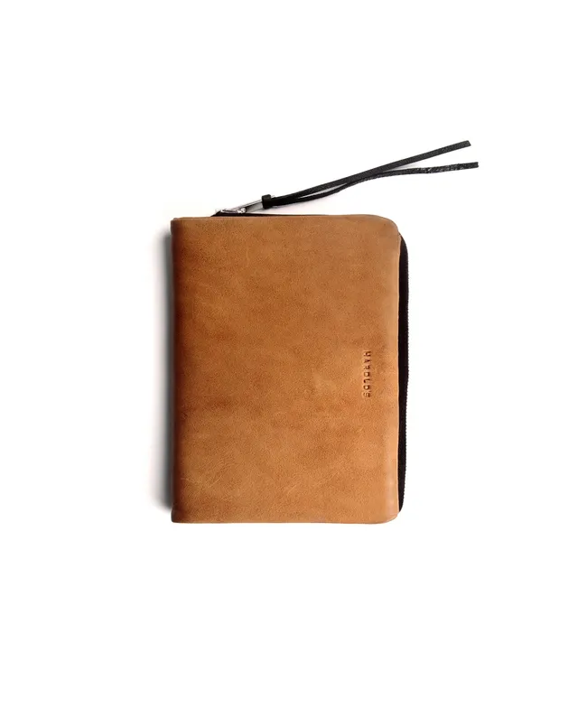 harolds-soft-wallet-medium-geldb-rse-schwarz-rhabarber-leder image 1
