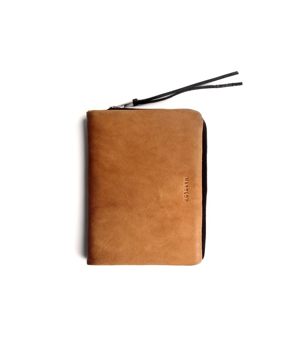 harolds-soft-wallet-medium-geldb-rse-schwarz-rhabarber-leder image 1