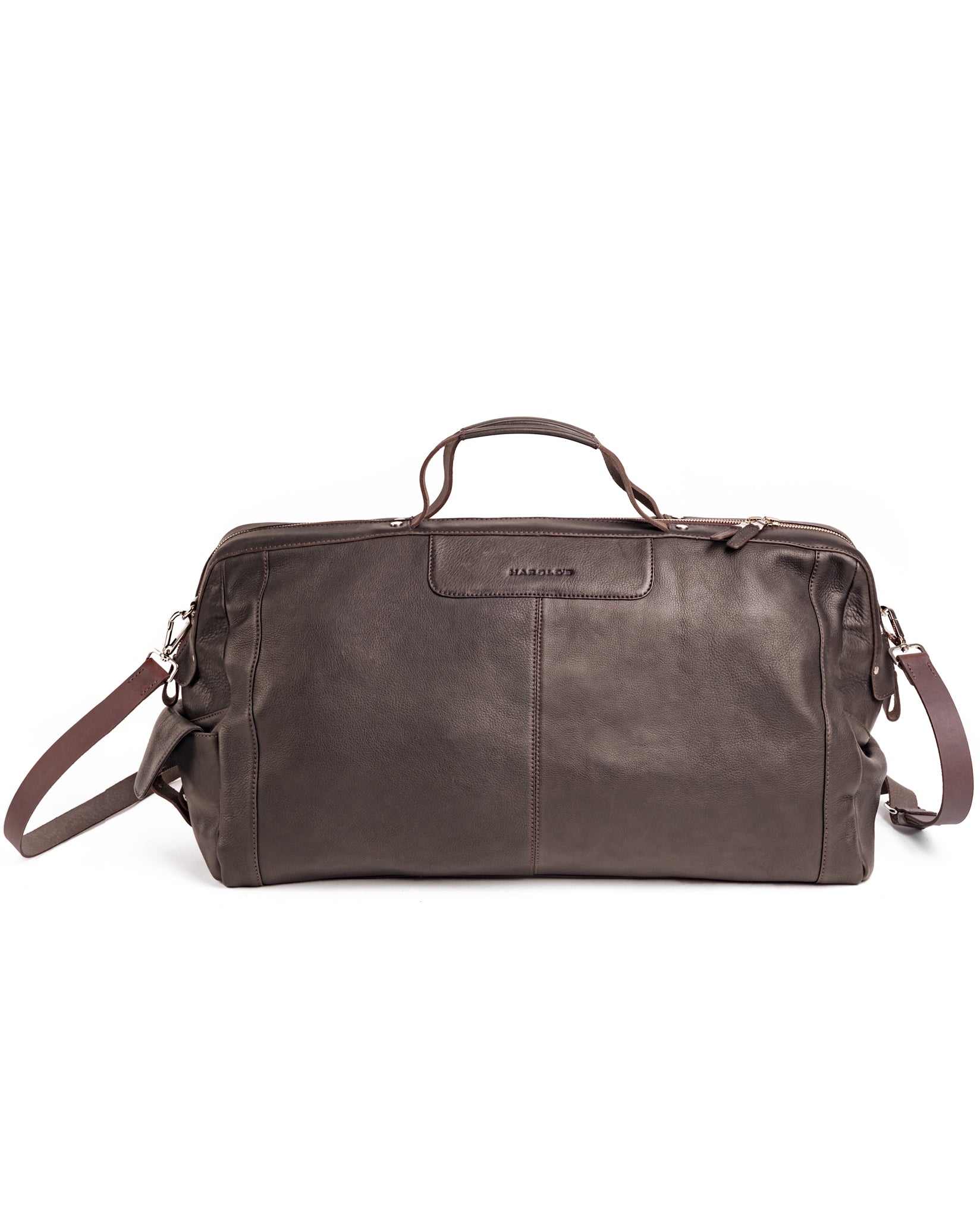 harolds-country-framebag-travelbag-braun-reisetasche image 5