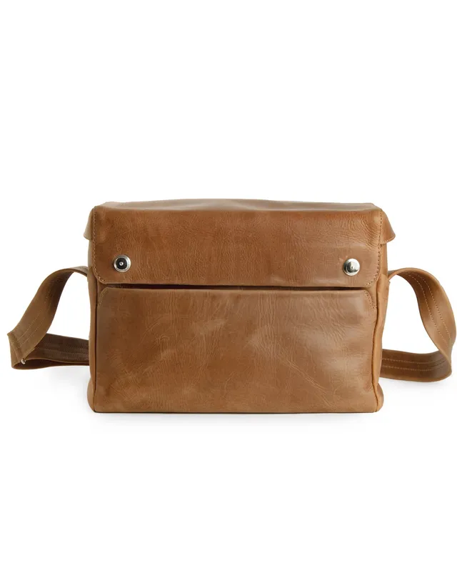 harolds-tank-camerabag-medium-kameratasche-schwarz-leder image 1