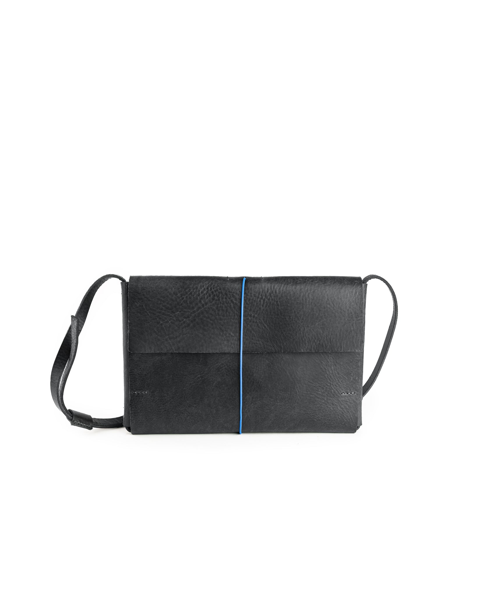 harolds-keeper-shoulderbag-m-schultertasche-schwarz-leder image 1