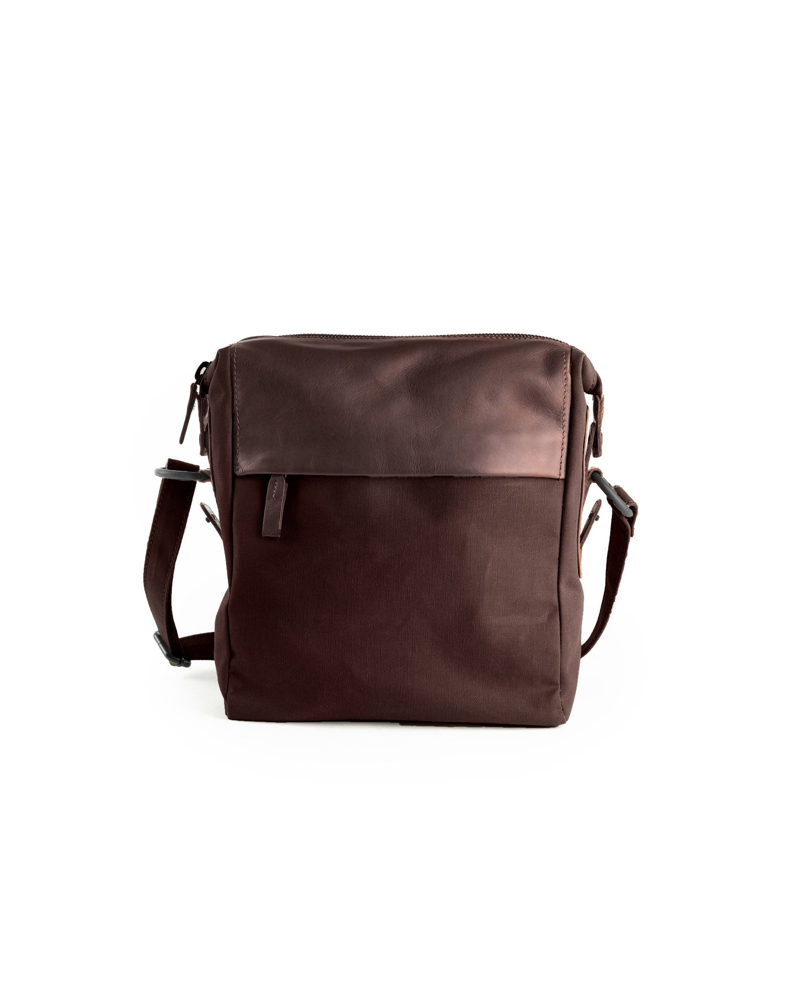 harolds-toro-wax-messenger-bag-umh-ngetasche-braun-braun-canvas image 5