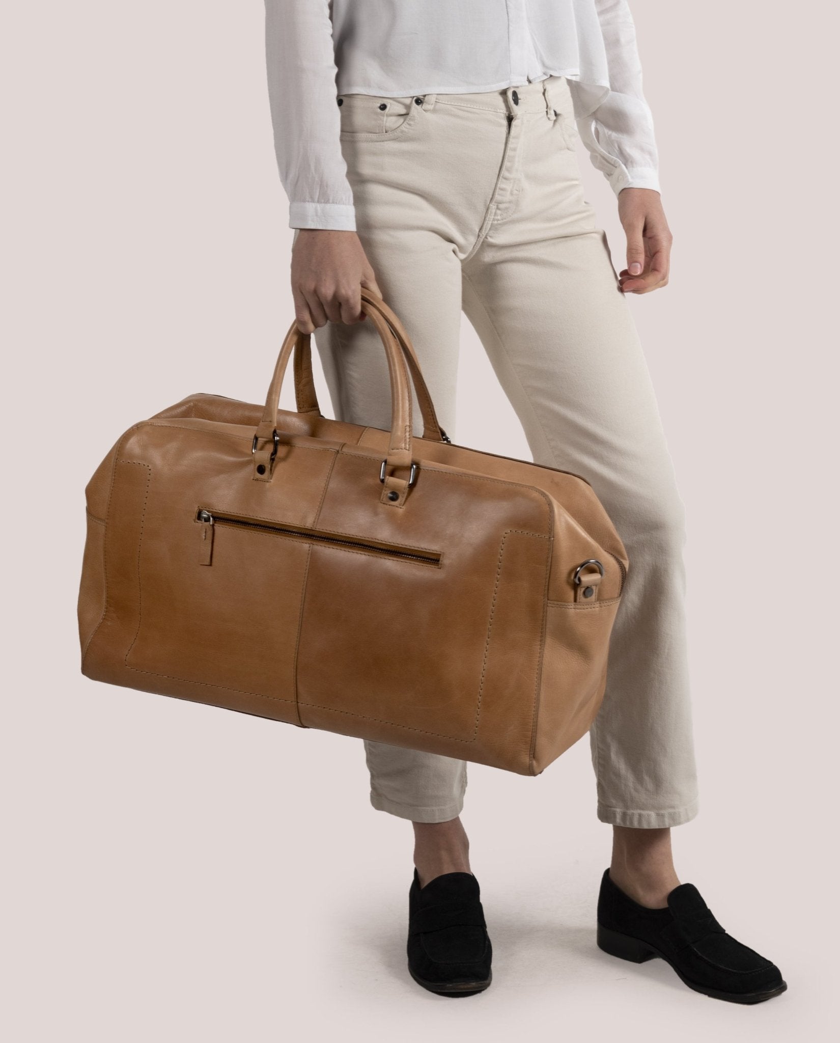 harolds-caugio-weekender-l-reisetasche-braun-rindleder image 2