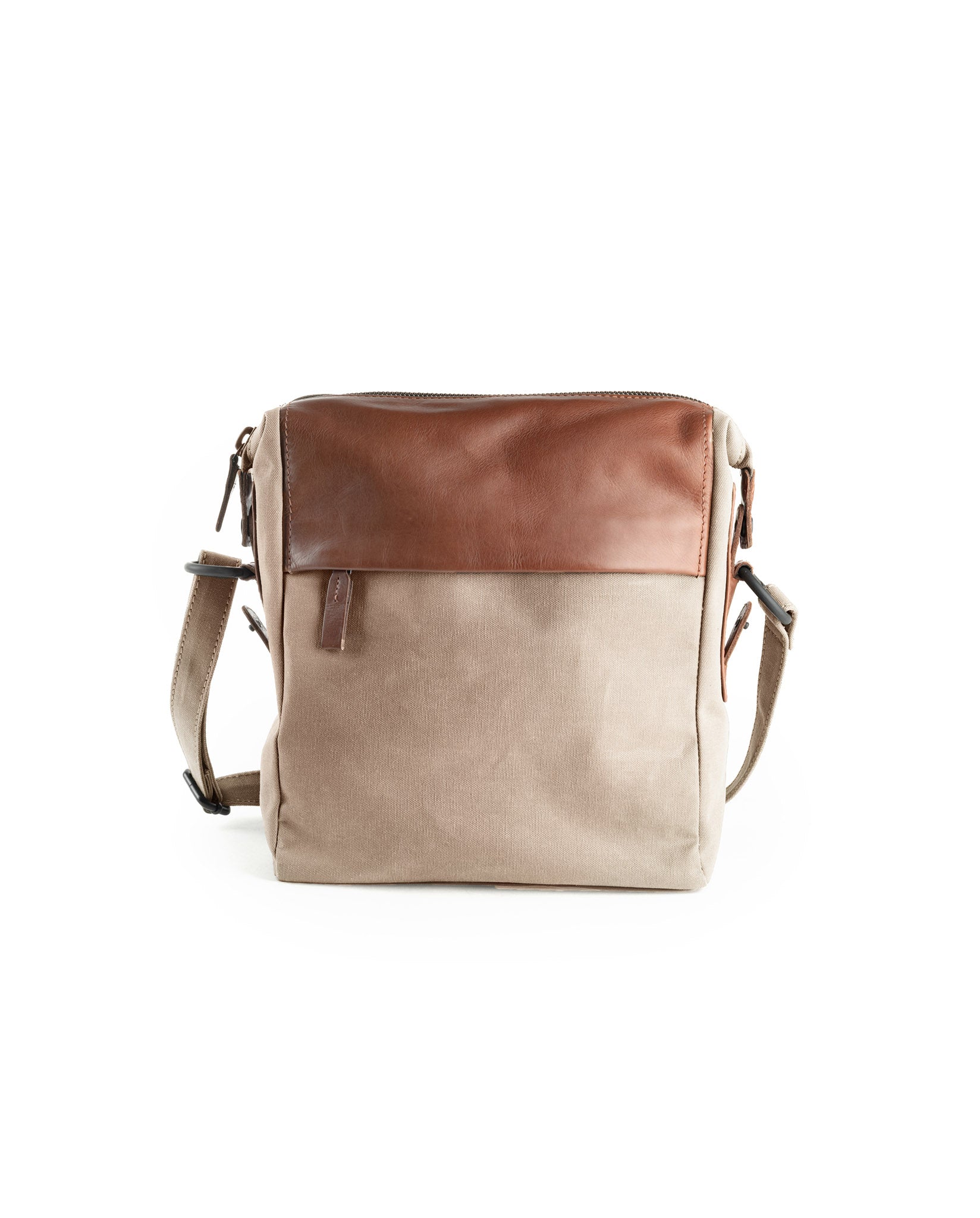 harolds-toro-wax-messenger-bag-umh-ngetasche-braun-braun-canvas image 4