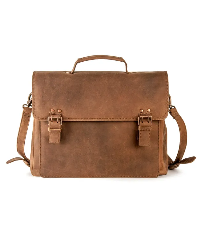 harolds-antic-aktentasche-businesstasche-natur-leder image 1