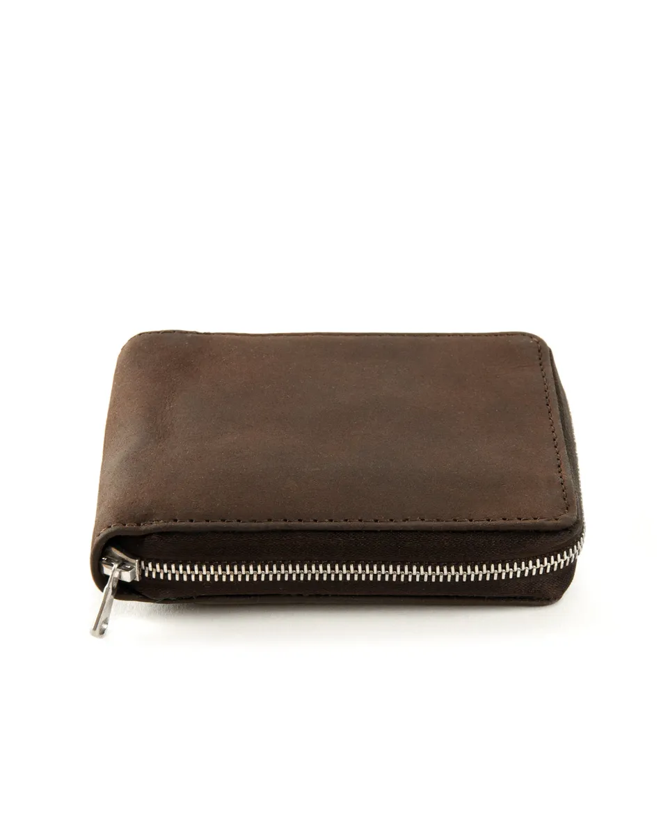 harolds-dothebag-cubicbag-wallet-zip-m-geldb-rse-braun-leder image 1