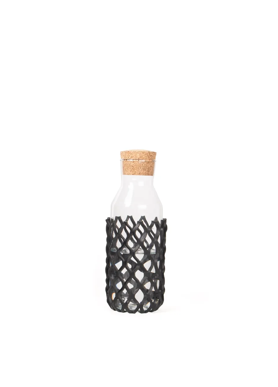 harolds-leather-grid-l-glasabdeckung-schwarz-sattlerleder image 1