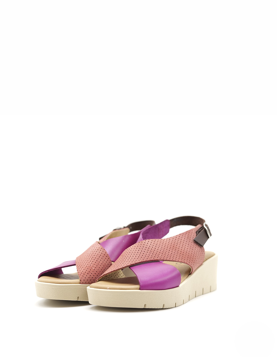 soruka-aphrodite-sandalen-rosa-gel-sohle-leder image 2