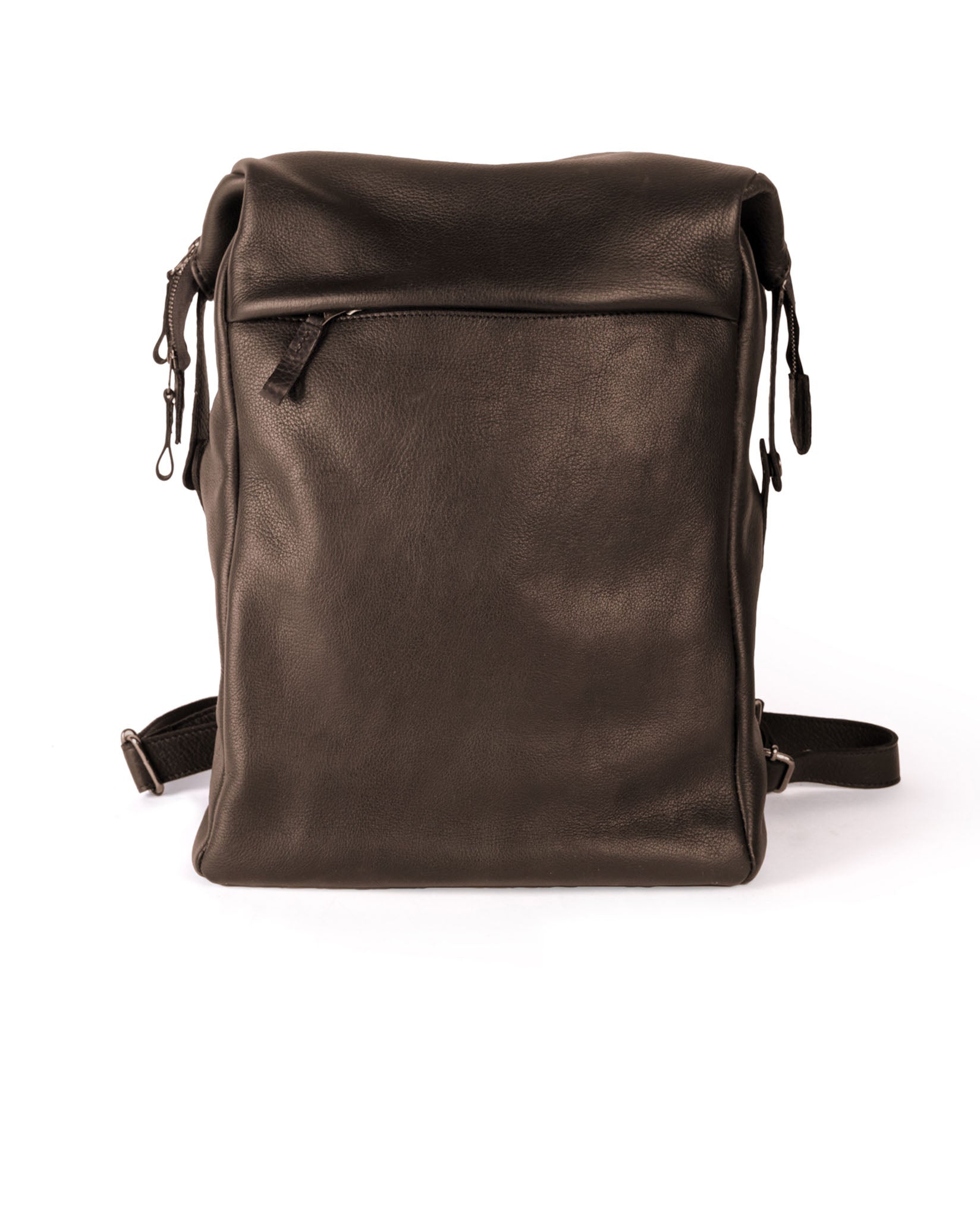 harolds-country-scraper-rucksack-large-schwarz-leder image 6