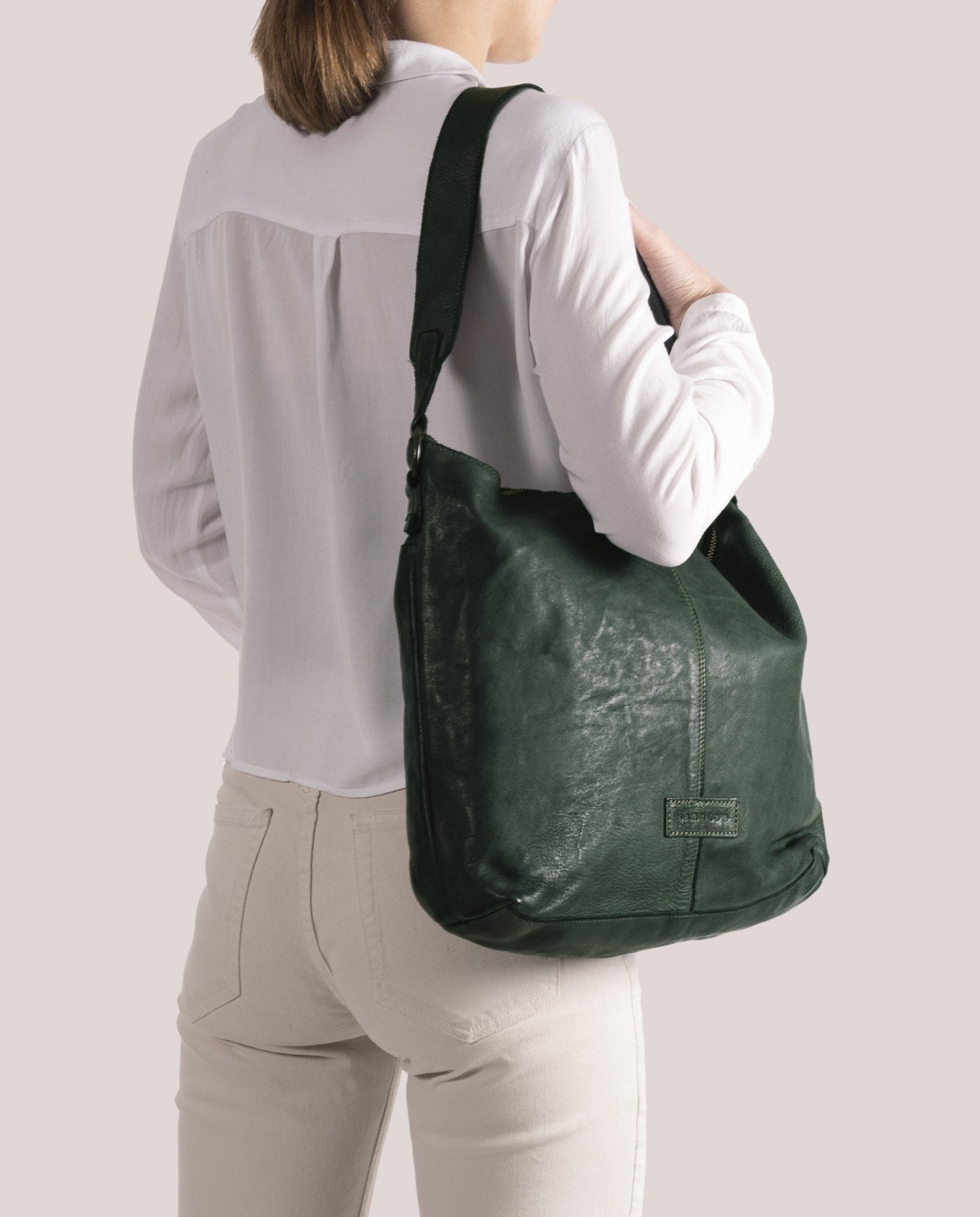 harolds-submarine-shopper-schultertasche-cognac-rindleder-leicht image 2