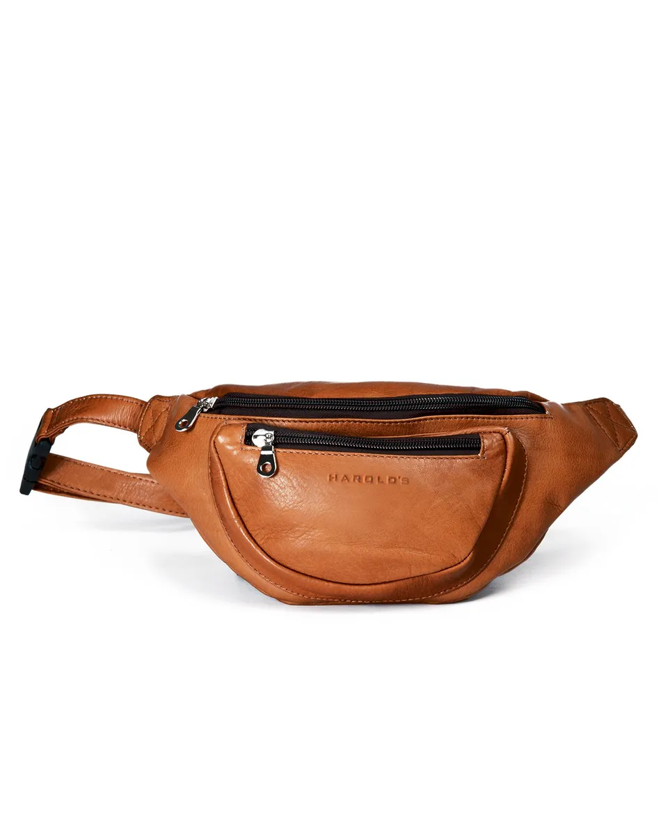 harolds-country-hip-bag-g-rteltasche-schwarz-leder image 1