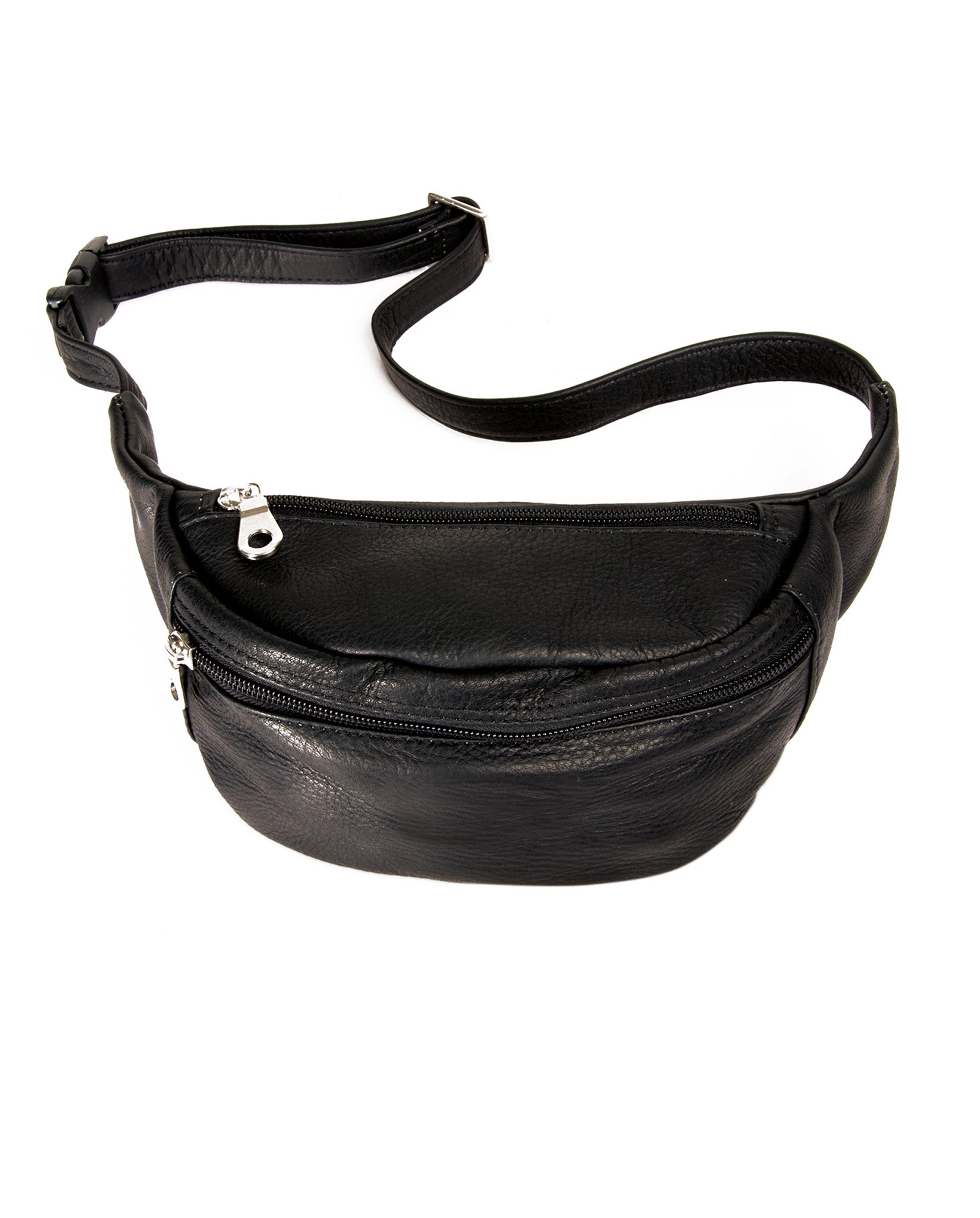 harolds-country-hip-bag-plain-g-rteltasche-schwarz-leder image 3