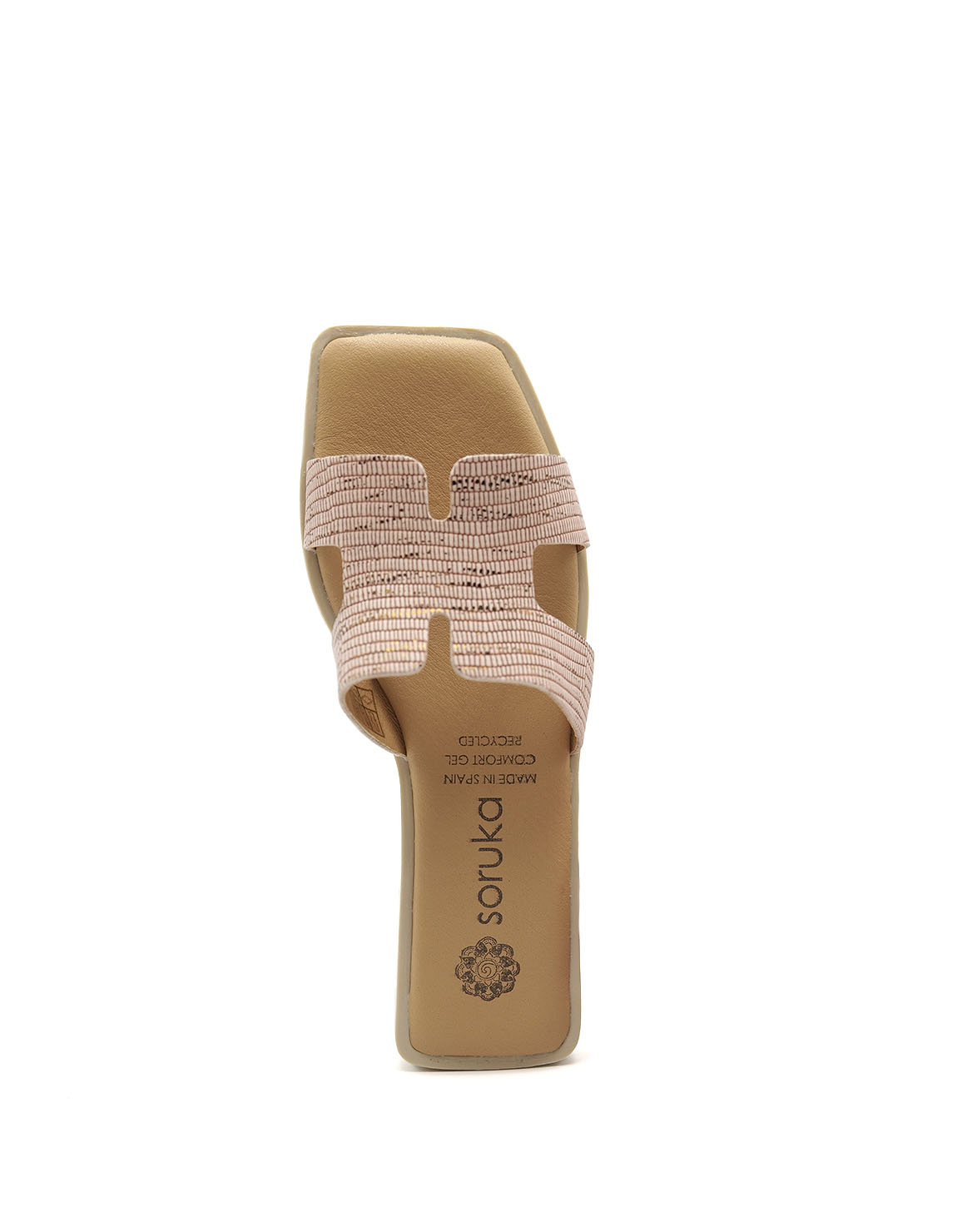 soruka-footwear-daphne-leder-sandalen-schmal-metallic image 5