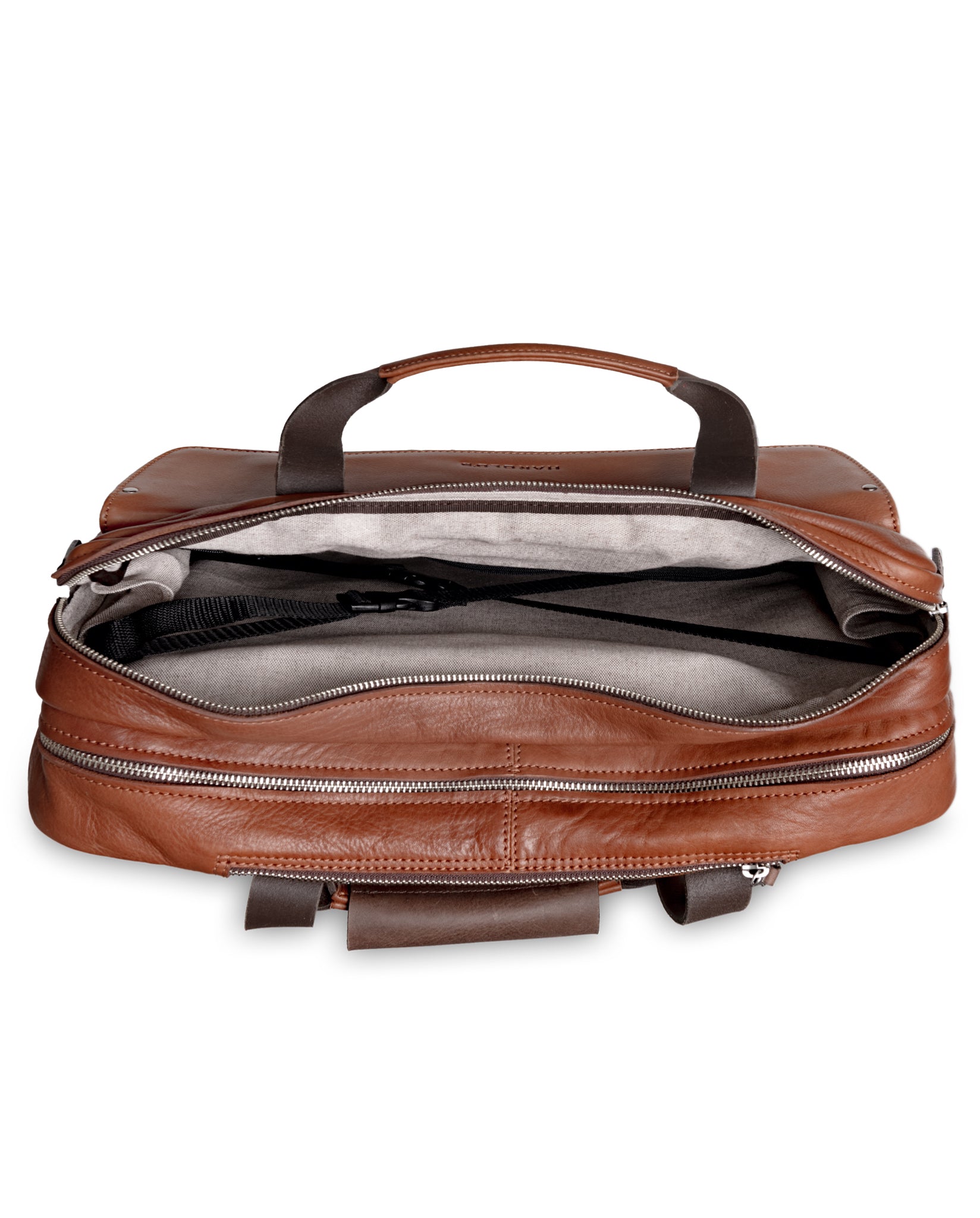 harolds-ivy-lane-notebook-businesstrolley-leder-schwarz-trolley image 7