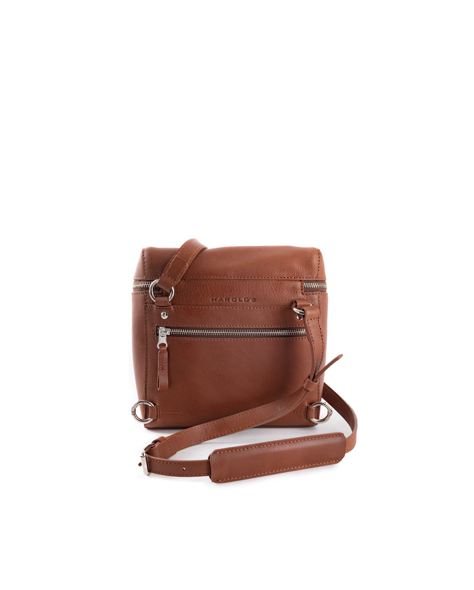harolds-box-shoulderbag-backpack-small-rucksack-cognac image 5