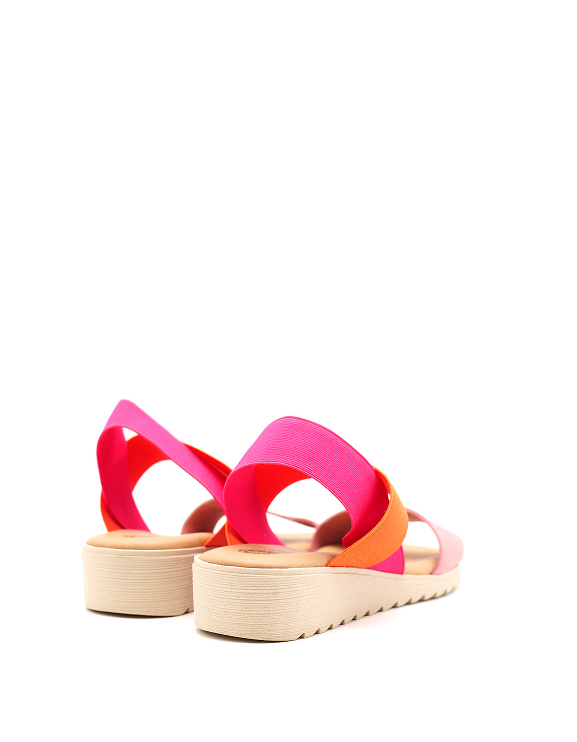 soruka-venus-footwear-sandalen-pink-orange-leder-gelsohle image 4