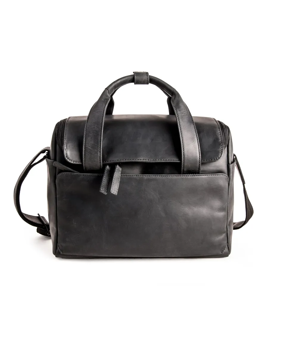 harolds-2in1-gro-kameratasche-schwarz-leder image 1