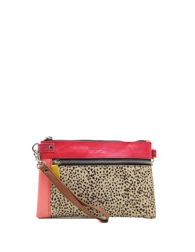 soruka-mini-bags-cannes-mini-umh-ngetasche-pink-animal-print image 1