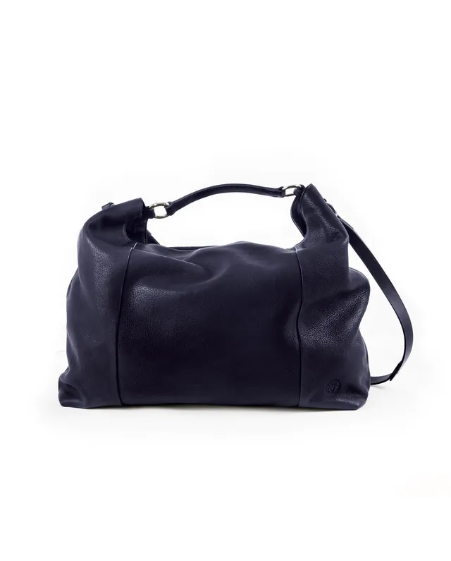 harolds-chaza-pouch-large-shopper-dunkelblau-rindleder image 1