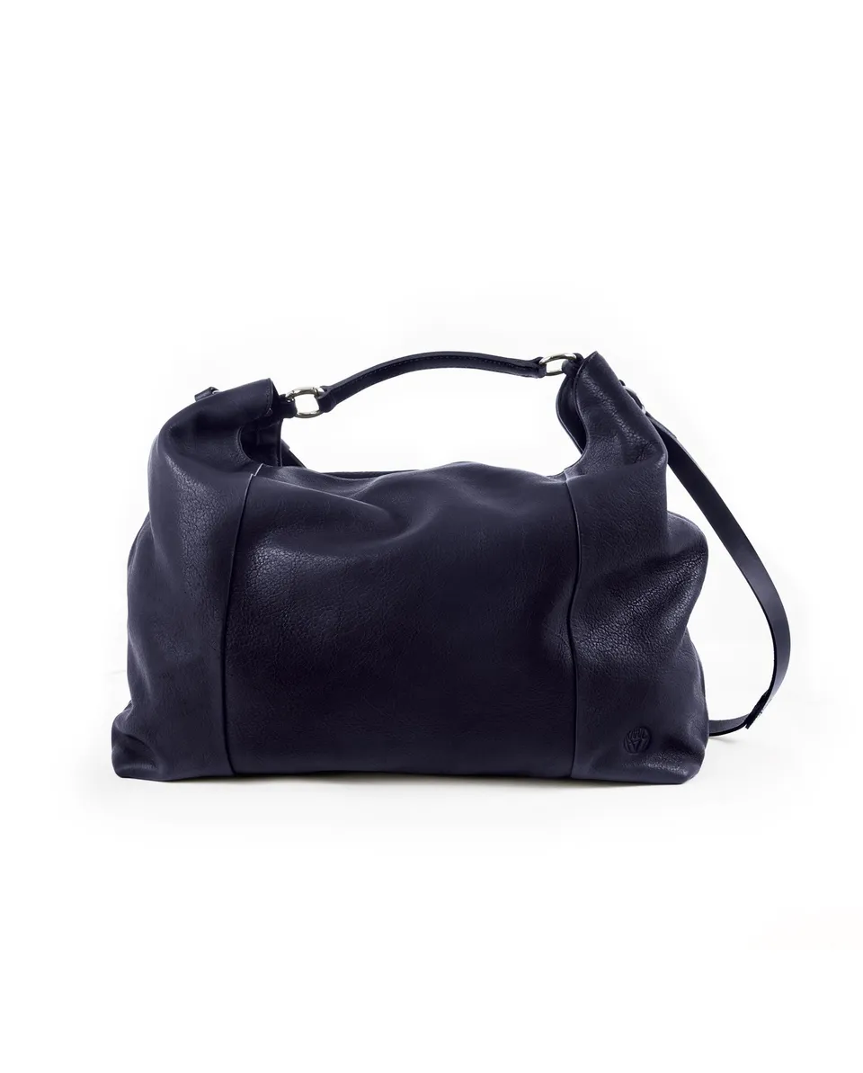 harolds-chaza-pouch-large-shopper-dunkelblau-rindleder image 1
