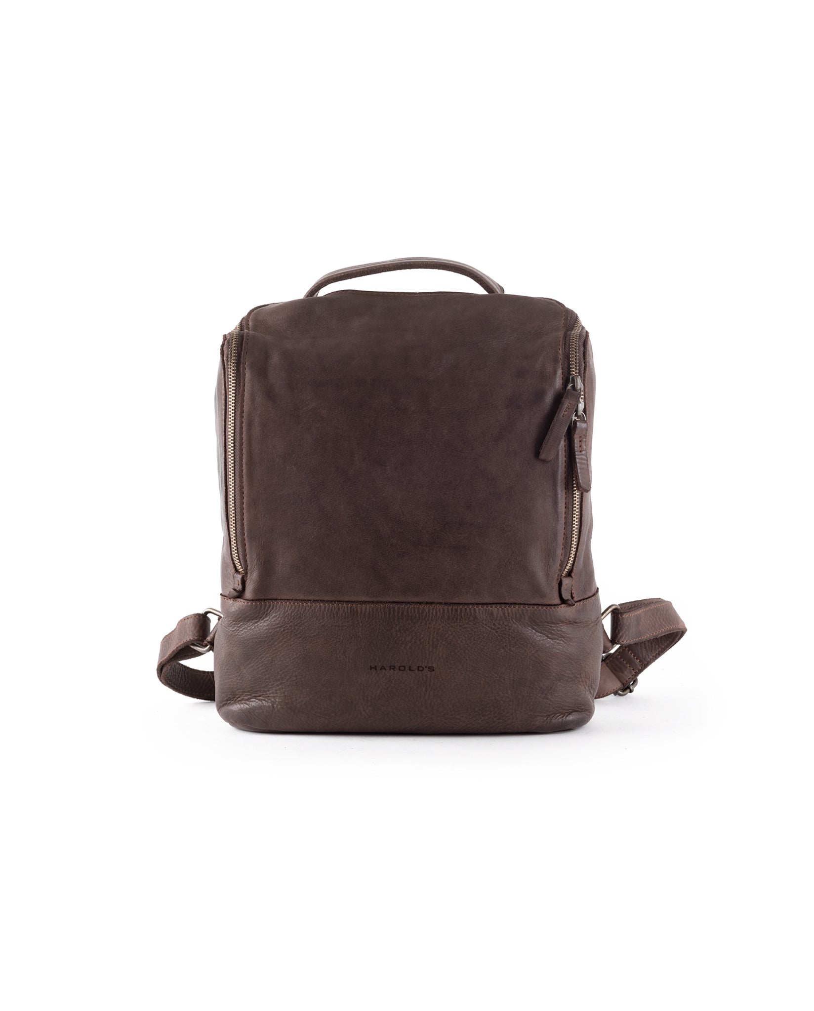 harolds-submarine-notebook-backpack-s-rucksack-schwarz-leder image 5