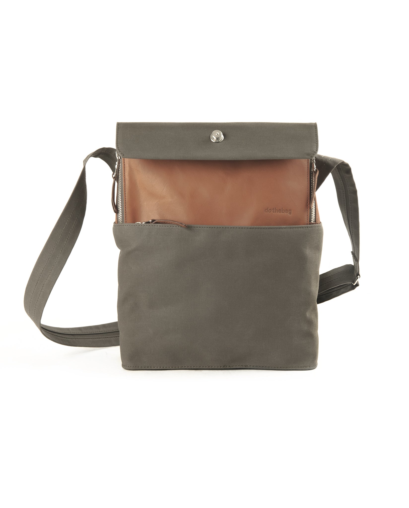 harolds-mailbag-upend-m-kuriertasche-khaki-natur-a4-notebookfach image 2