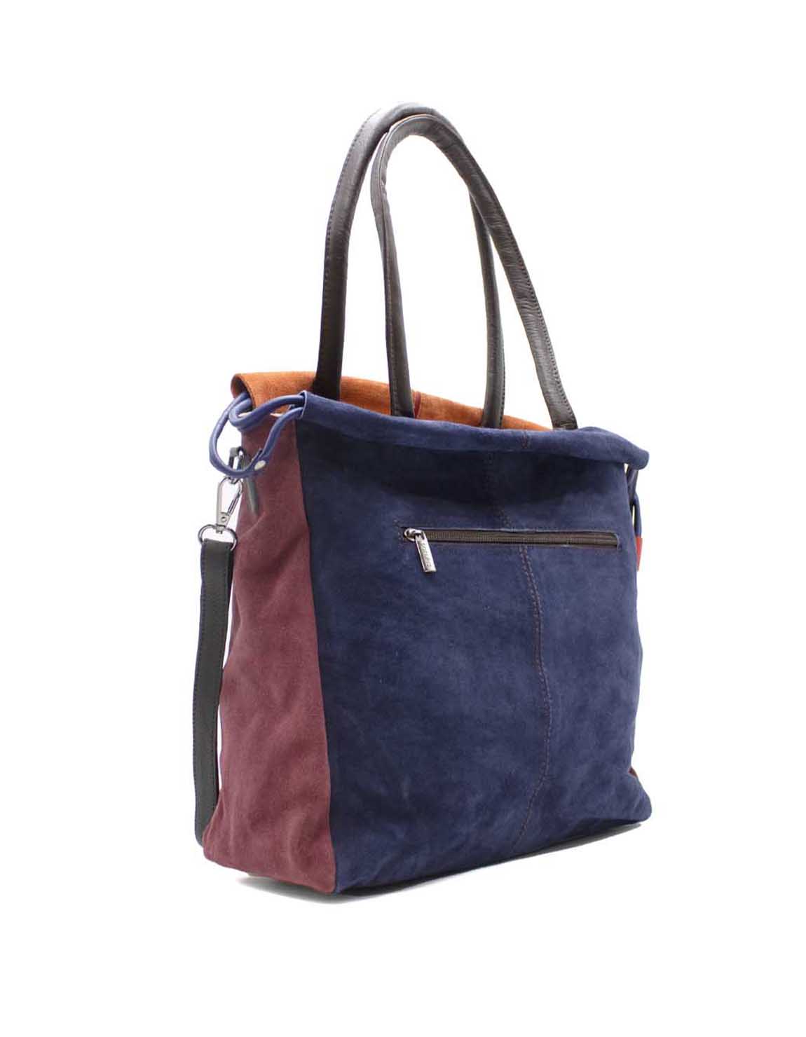 soruka-amsterdam-schultertasche-orange-recycling-leder-34x32 image 3