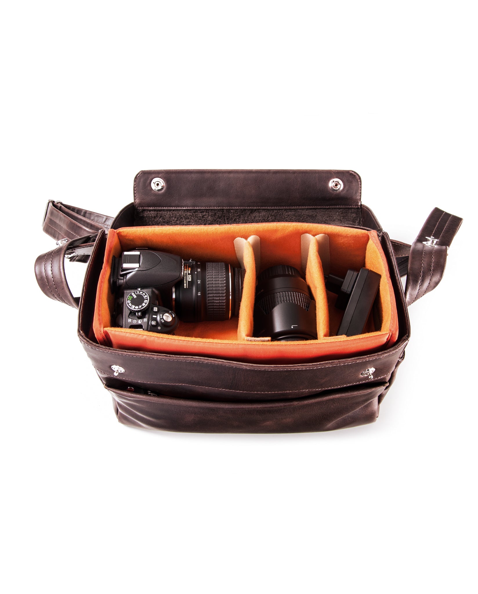 harolds-tank-camerabag-medium-kameratasche-schwarz-leder image 8