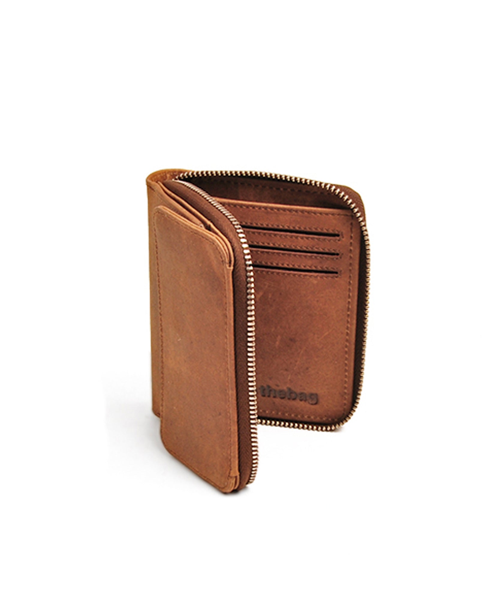 harolds-dothebag-zip-flap-geldb-rse-braun-leder-karten image 2