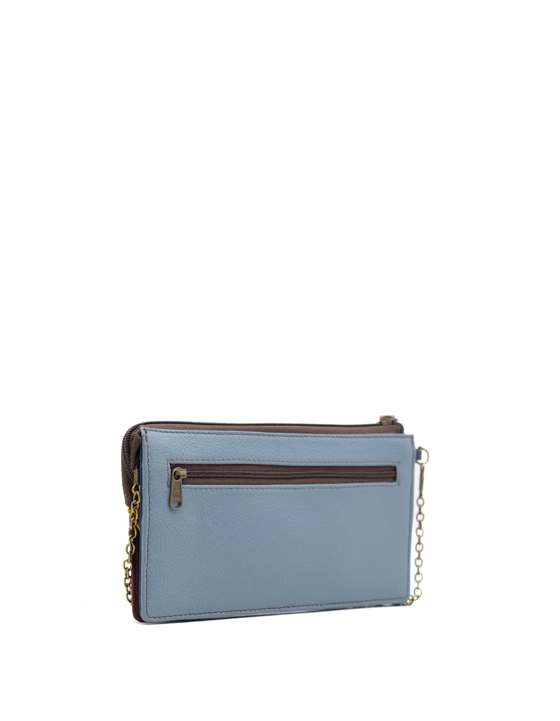 soruka-mons-clutch-abendtasche-rot-kette-leder image 4