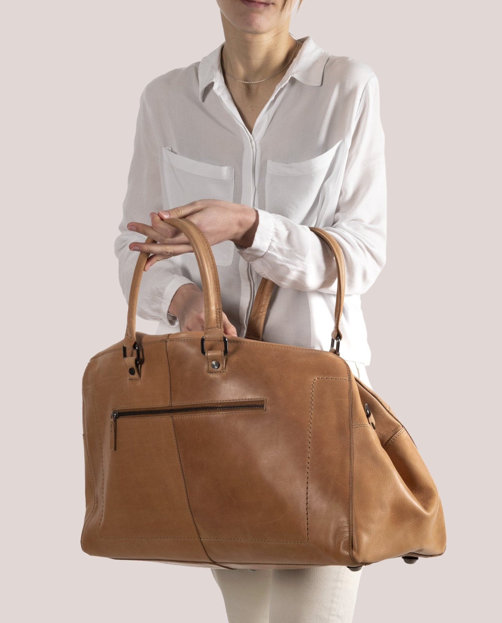 harolds-caugio-weekender-l-reisetasche-braun-rindleder image 3