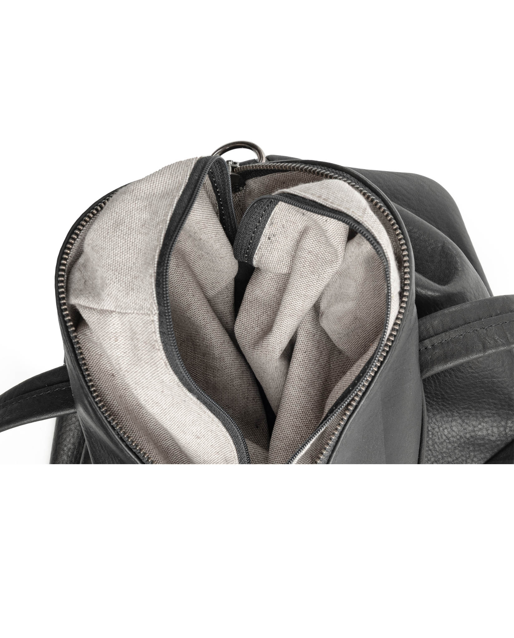 harolds-country-scraper-weekender-reisetasche-schwarz-leder image 7