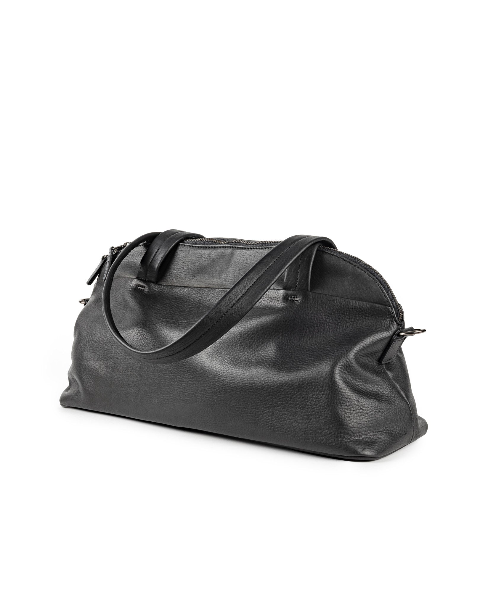 harolds-country-scraper-baguette-shopper-ledertasche-schwarz-herren image 3