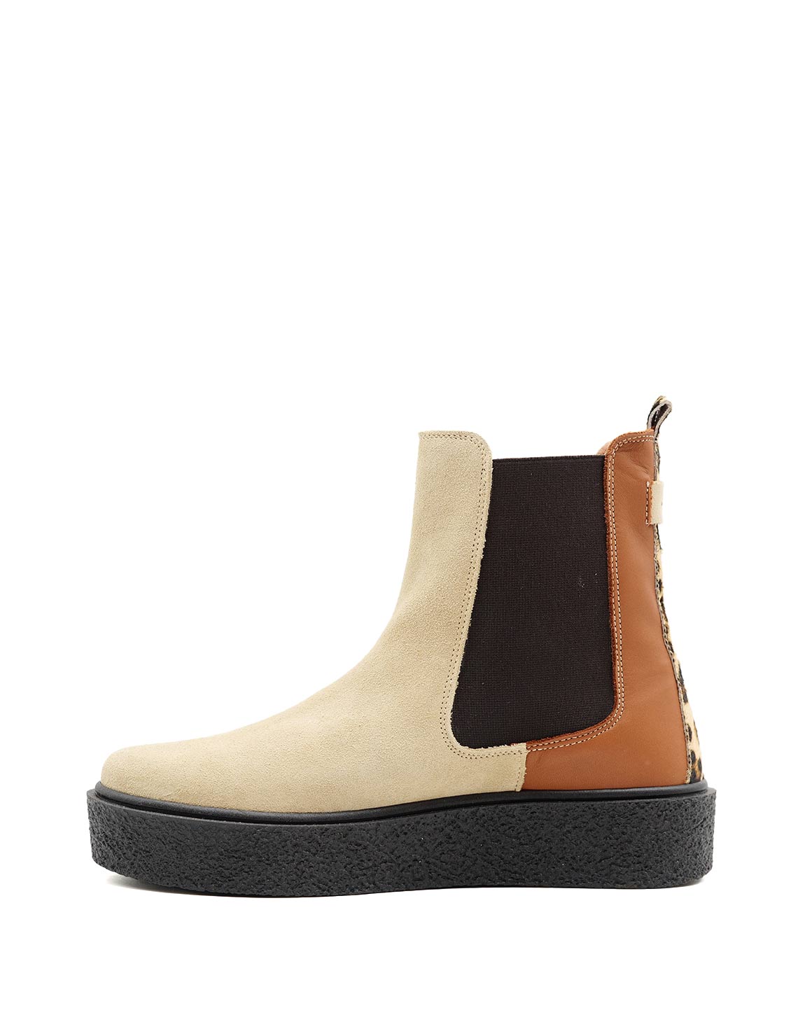 soruka-footwear-minerva-stiefeletten-braun-animal-print-flach image 4