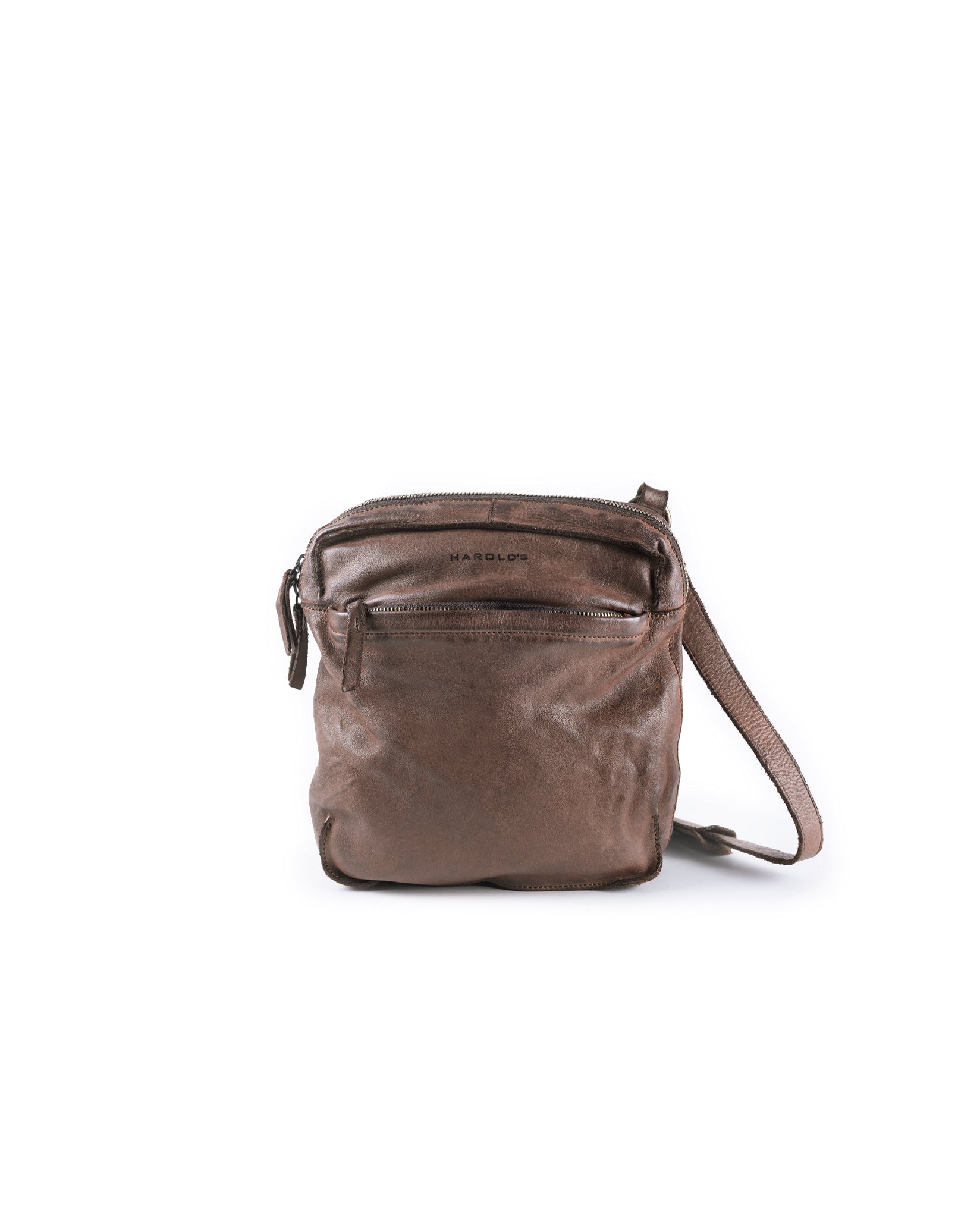 harolds-submarine-crossbag-zip-umh-ngetasche-schwarz-rindleder image 4