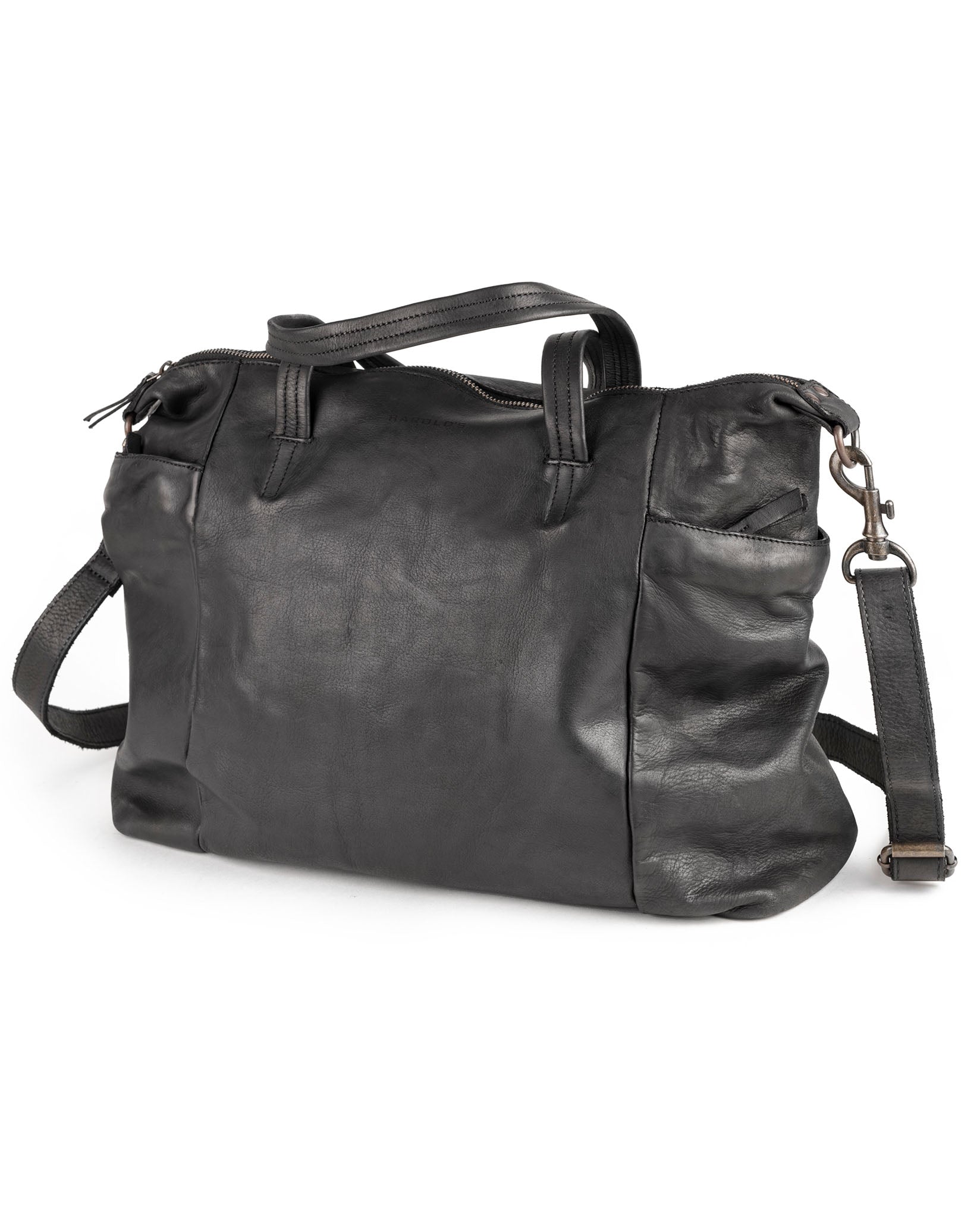 harolds-submarine-business-shopper-xl-ledershopper-schwarz image 3