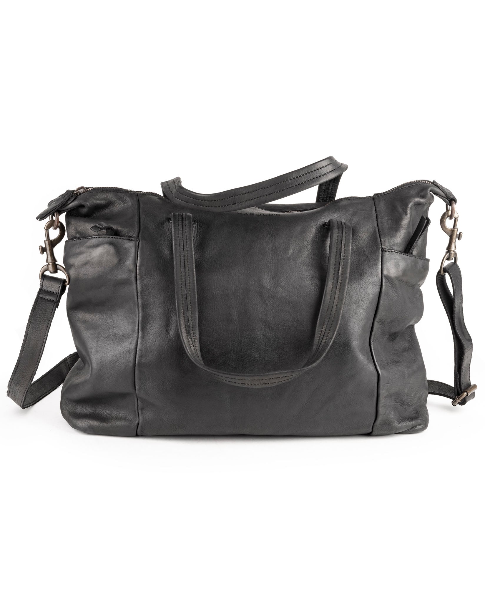 harolds-submarine-business-shopper-xl-ledershopper-schwarz image 1